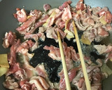 豚肉と長芋のしそ風味生姜焼き作り方3写真