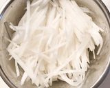 サバ缶で♪さばと大根の簡単煮☆作り方1写真