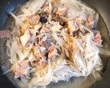 サバ缶で♪さばと大根の簡単煮☆作り方3写真