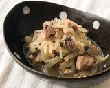 サバ缶で♪さばと大根の簡単煮☆作り方5写真