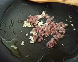 ＊アンチョビクリームパスタ＊作り方2写真