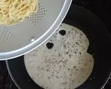 ＊アンチョビクリームパスタ＊作り方4写真