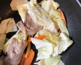味付け簡単！焼うどん作り方5写真