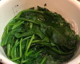 基本【お弁当もOK】ほうれん草の胡麻和え作り方2写真