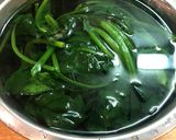 基本【お弁当もOK】ほうれん草の胡麻和え作り方3写真