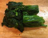 基本【お弁当もOK】ほうれん草の胡麻和え作り方4写真