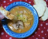 キャベツ沢山のカレースープ♪作り方3写真