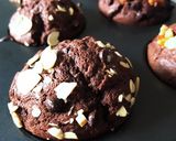 バレンタイン♡ほわほわチョコマフィン♡作り方6写真