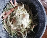 貴女風味で白葱水菜のかき揚げ♥ゆりさん風作り方4写真