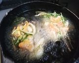 貴女風味で白葱水菜のかき揚げ♥ゆりさん風作り方5写真