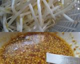 もやしとウインナーの味ぽんマスタード♪作り方1写真