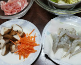 あんかけ焼きそば(八宝菜を利用して)作り方1写真