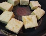 おかず級！豆腐の照りマヨステーキ作り方4写真