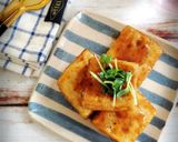 おかず級！豆腐の照りマヨステーキ作り方6写真