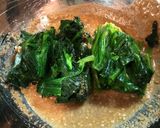 基本【お弁当もOK】ほうれん草の胡麻和え作り方5写真