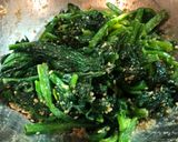 基本【お弁当もOK】ほうれん草の胡麻和え作り方6写真