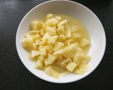 りんごたっぷりのパウンドケーキ作り方3写真