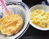 りんごたっぷりのパウンドケーキ作り方6写真