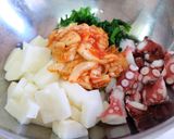 〈くらし薬膳〉タコと長芋のキムチ和え作り方4写真