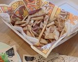 焼き目がかわいい肉まんバーガー＊作り方14写真