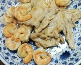 あんかけ焼きそば(八宝菜を利用して)作り方3写真