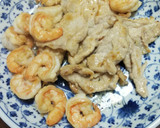 あんかけ焼きそば(八宝菜を利用して)作り方3写真