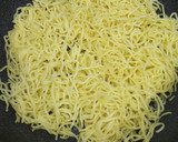 あんかけ焼きそば(八宝菜を利用して)作り方4写真