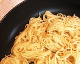 簡単、安上がり、オイスターソース焼きそば作り方5写真