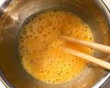 副菜に♪ほうれん草としいたけの卵炒め☆作り方3写真