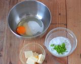 米粉の抹茶マドレーヌ作り方1写真