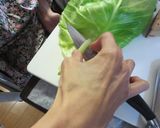 和風きつねロールキャベツ作り方2写真