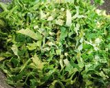 常備菜：かぶら菜炒め作り方1写真