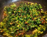 常備菜：かぶら菜炒め作り方4写真