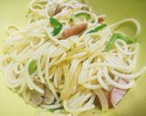 懐かしい喫茶店の味！もちもちナポリタン♪作り方7写真
