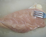５分で簡単！胸肉柔らかサラダチキン♡作り方1写真