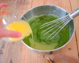 米粉の抹茶マドレーヌ作り方6写真