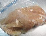 ５分で簡単！胸肉柔らかサラダチキン♡作り方3写真