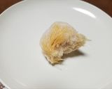 ヤマブシタケの旨味で湯豆腐作り方2写真
