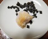 ヤマブシタケの旨味で湯豆腐作り方3写真