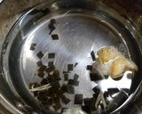 ヤマブシタケの旨味で湯豆腐作り方4写真