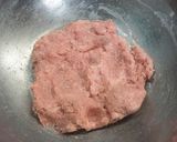 ころころ可愛い♡マッシュルームの肉詰め作り方3写真