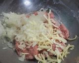 ころころ可愛い♡マッシュルームの肉詰め作り方4写真