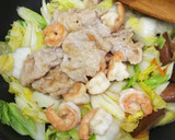 あんかけ焼きそば(八宝菜を利用して)作り方5写真