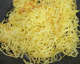 あんかけ焼きそば(八宝菜を利用して)作り方7写真