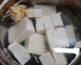 ヤマブシタケの旨味で湯豆腐作り方5写真