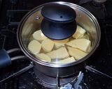 若竹煮　透明醤油で淡い色に仕上げます作り方4写真