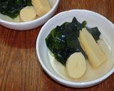 若竹煮　透明醤油で淡い色に仕上げます作り方5写真