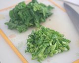 菜の花とグレープフルーツ生ハムのサラダ作り方2写真