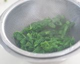 菜の花とグレープフルーツ生ハムのサラダ作り方3写真