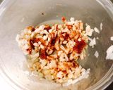 簡単!菊芋とカツオ梅のおにぎり作り方2写真